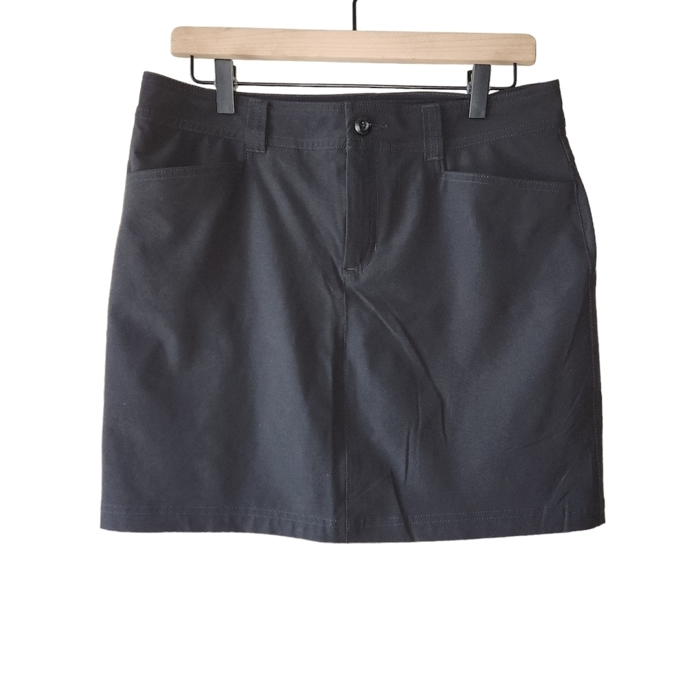 Eddie Bauer Active Black Skort